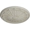 Ekena Millwork Artis Ceiling Medallion, Hand-Painted Pot of Cream Crackle, 27 1/8"OD x 2 5/8"P CM27ARPCC - alternate 3